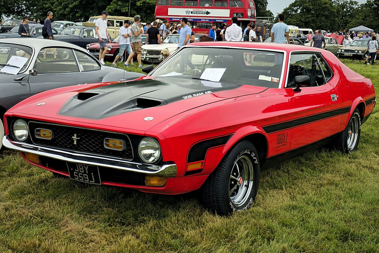 Ford Mustang Mach 1