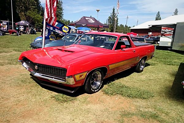 Ford Ranchero GT