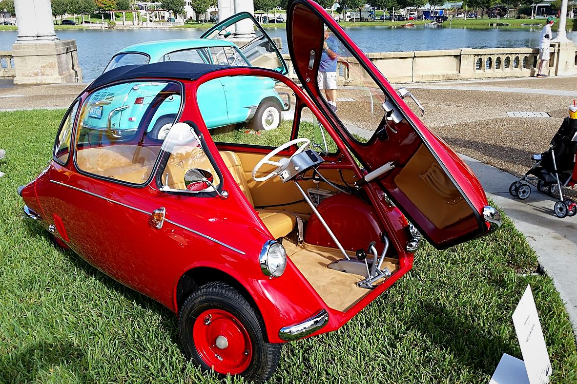 Heinkel Kabine
