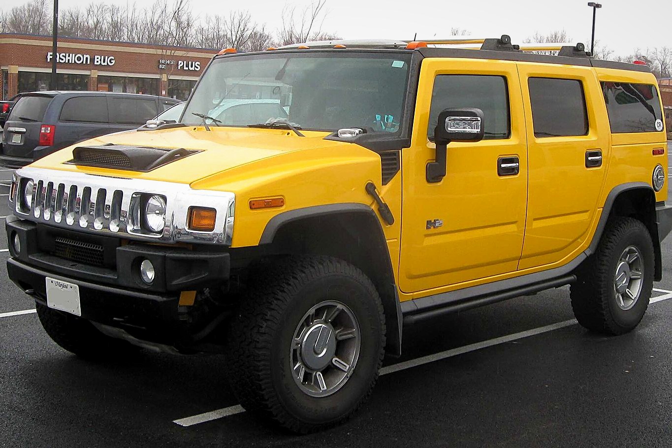 Hummer H2