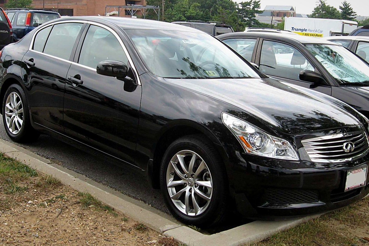 Infiniti G35
