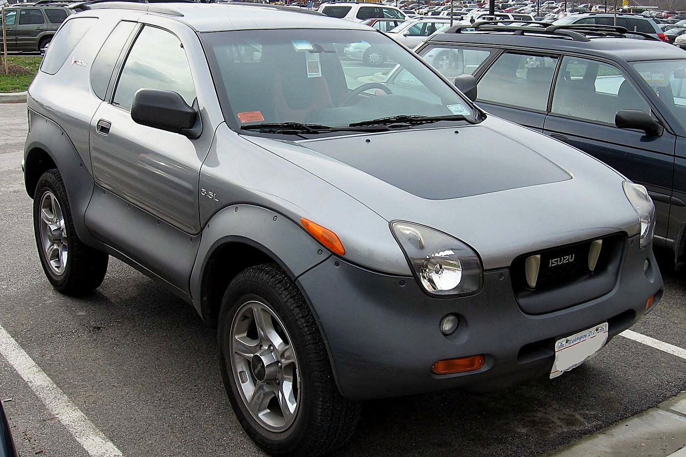 Isuzu VehiCROSS