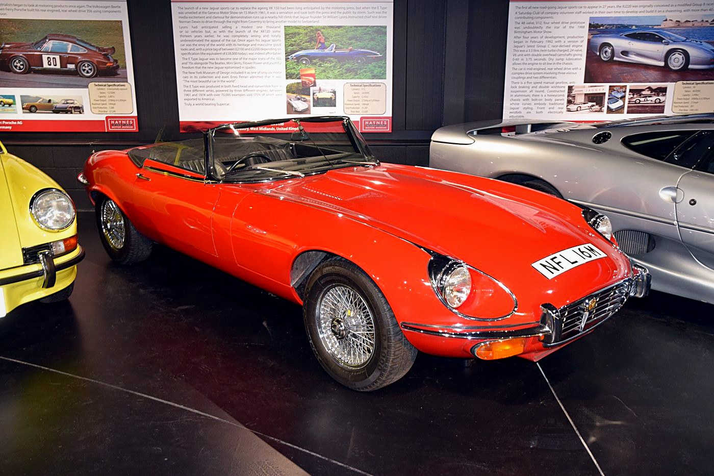 Jaguar E-Type