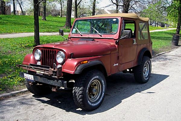 Jeep CJ-7