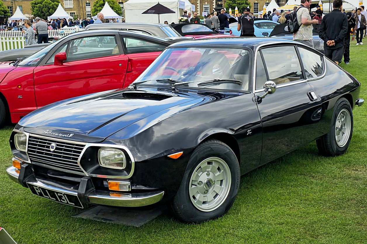 Lancia Fulvia Sport Zagato