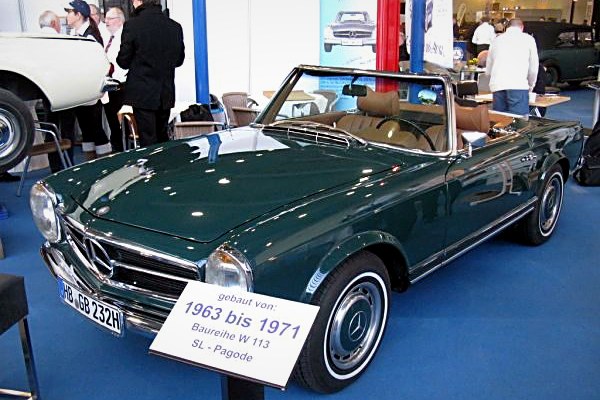 Mercedes-Benz SL Pagoda