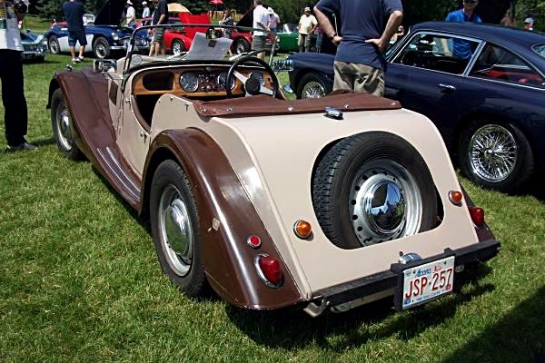 Morgan Plus 4