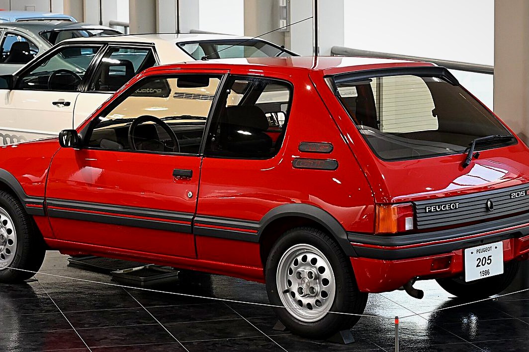 Peugeot 205 GTI