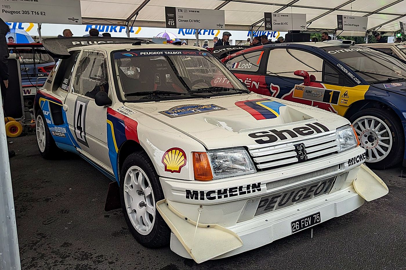 Peugeot 205 T16