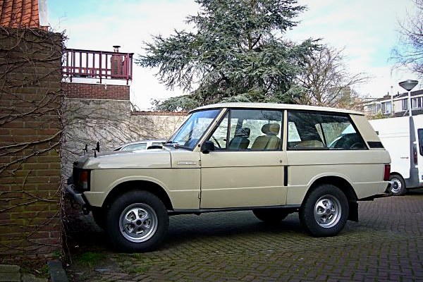 Range Rover Range Rover