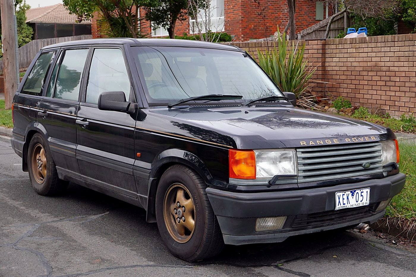 Range Rover Range Rover