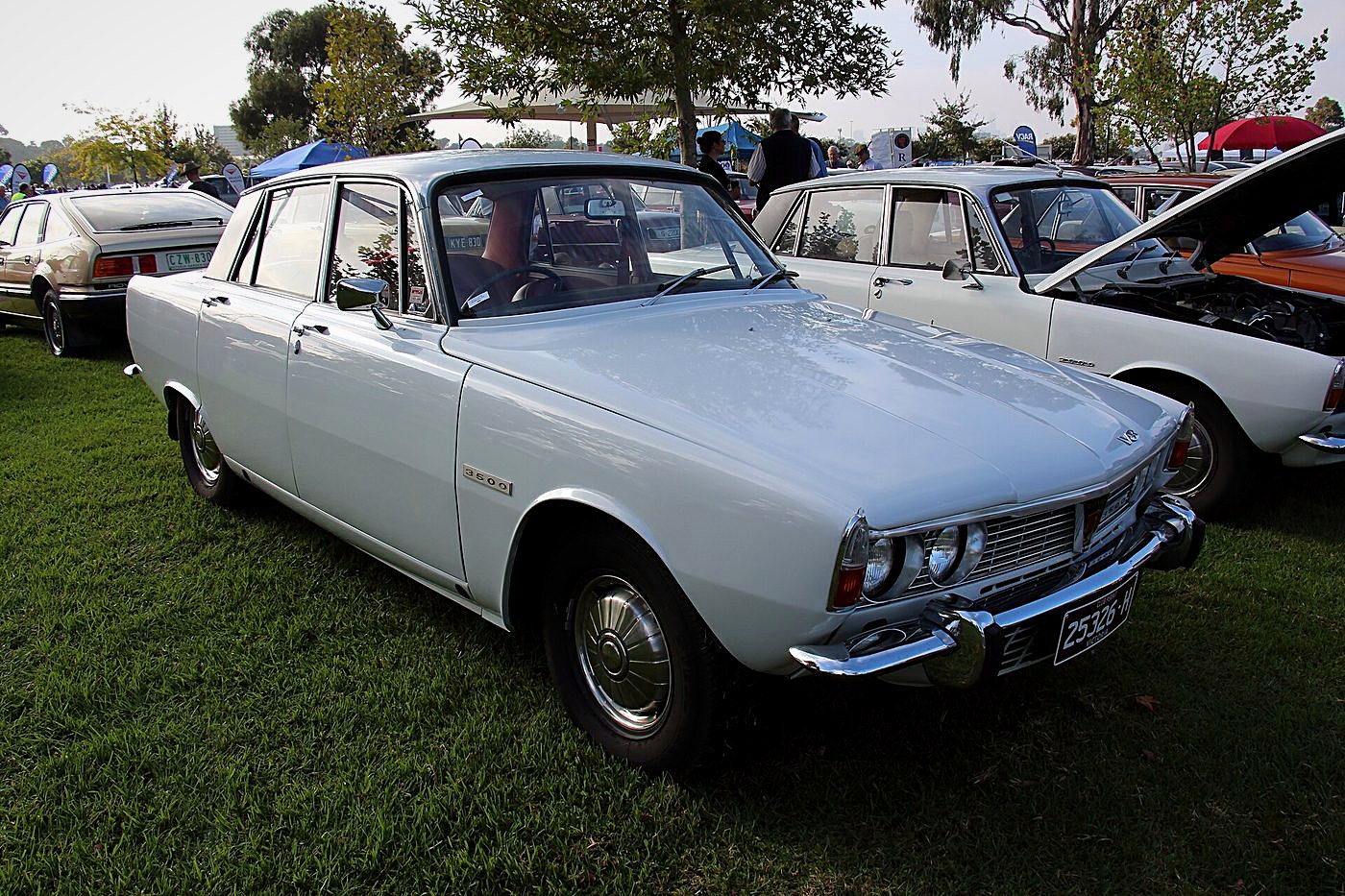 Rover P6