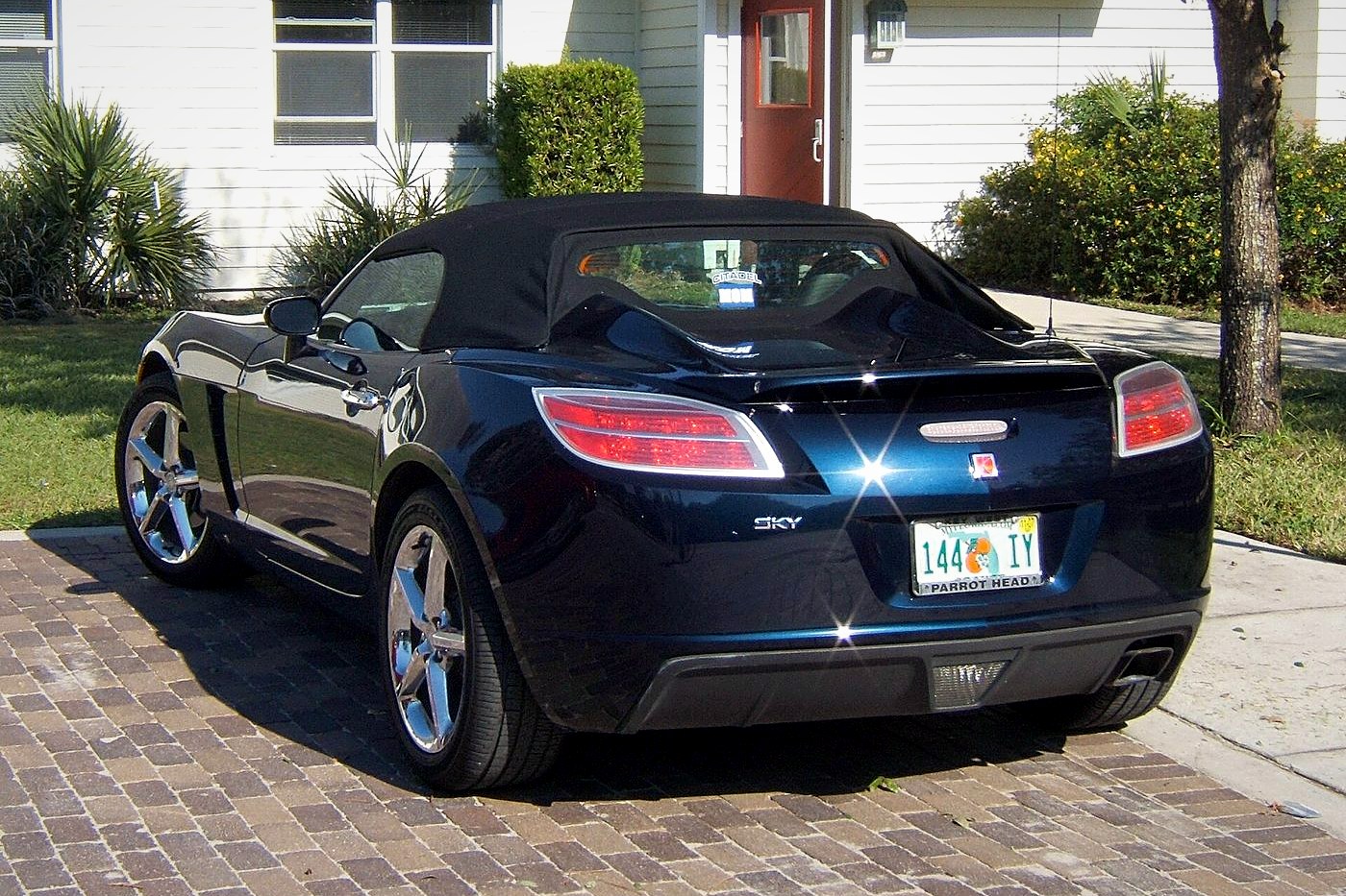 Saturn Sky