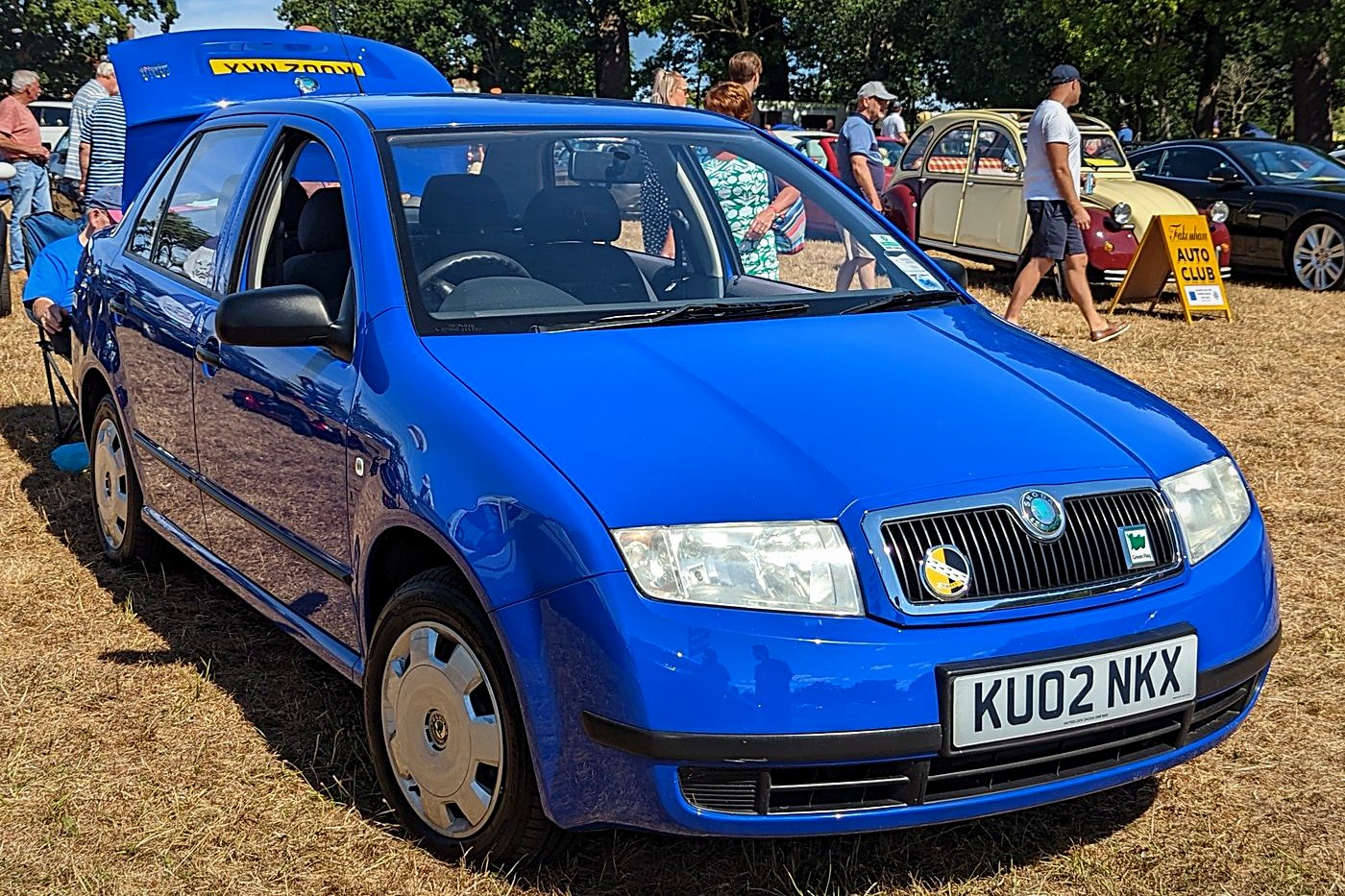 Skoda Fabia
