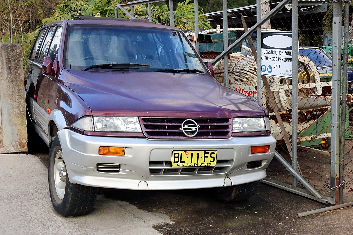 SsangYong Musso