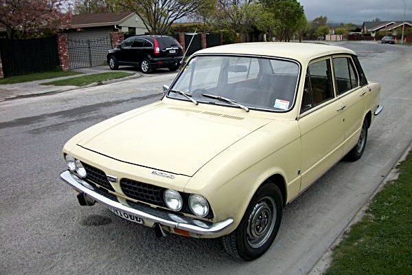 Triumph Dolomite