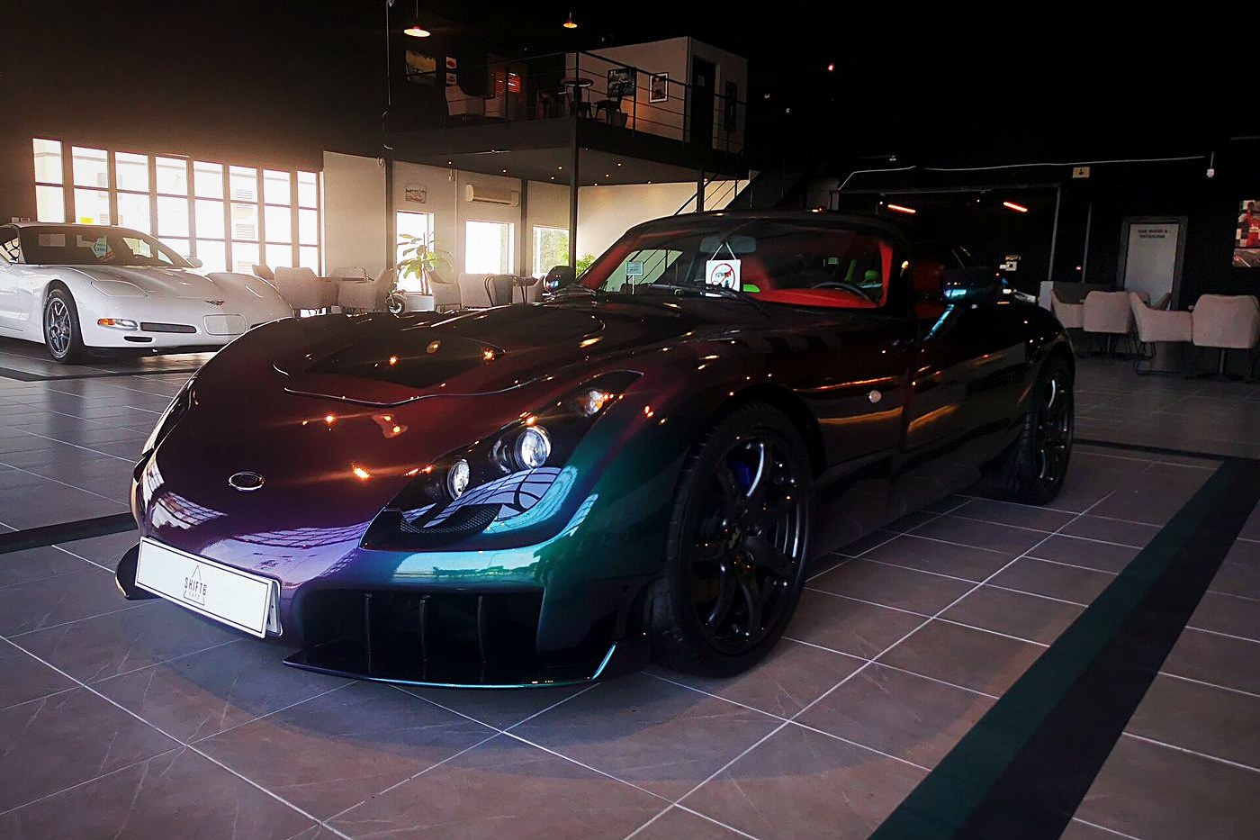 TVR Sagaris