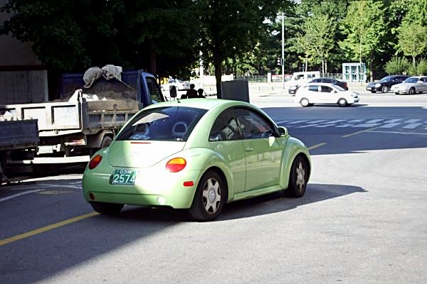 Volkswagen New Beetle