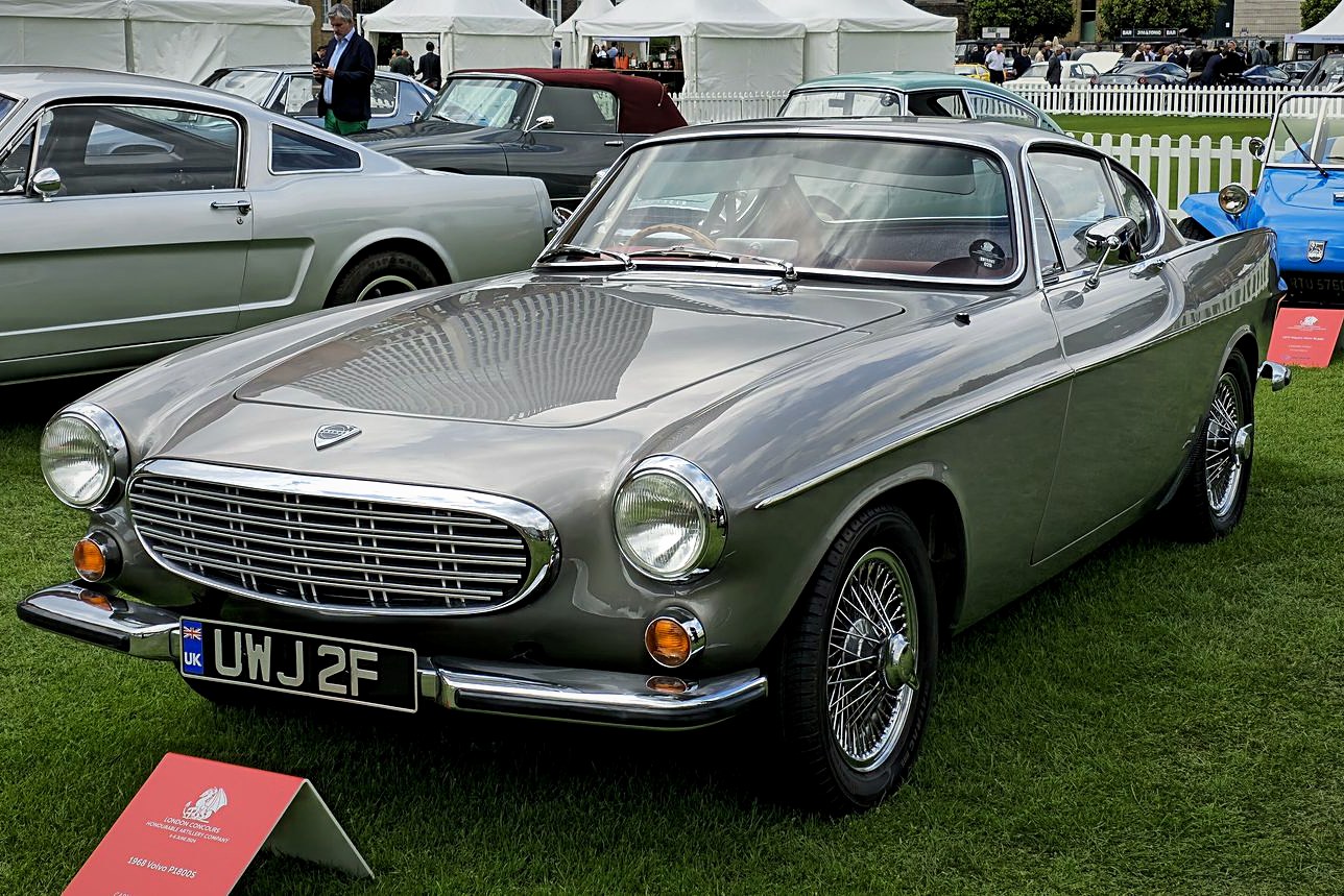 Volvo P1800