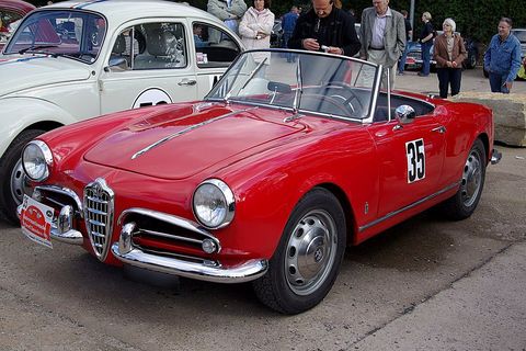 Giulietta Spider