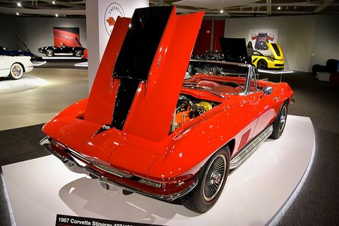 Corvette Sting Ray