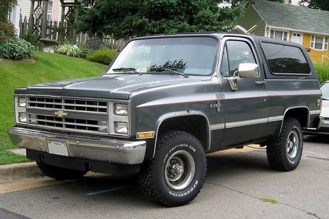 K5 Blazer