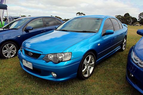 Falcon XR6 Turbo