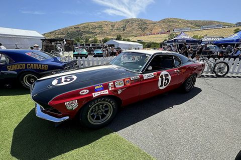 Mustang Boss 302