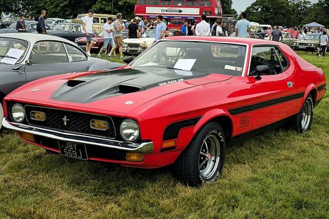 Mustang Mach 1