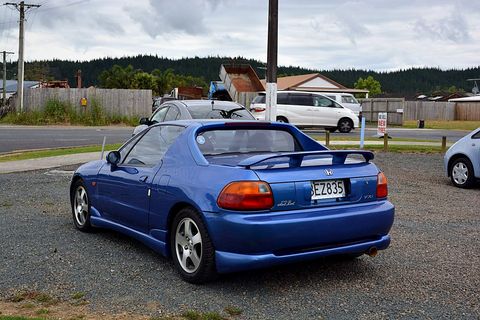 CR-X del Sol