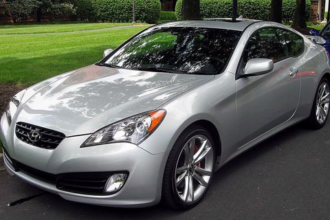 Genesis Coupe