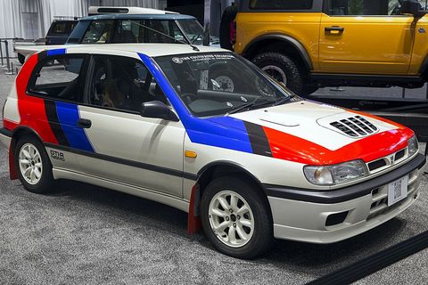 Pulsar GTI-R