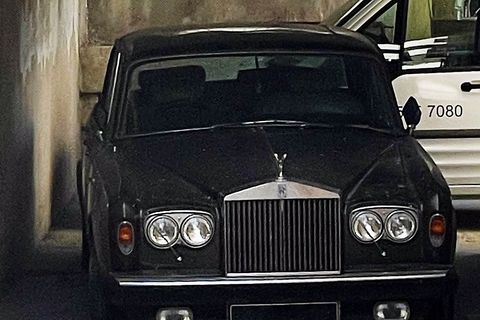 Silver Shadow