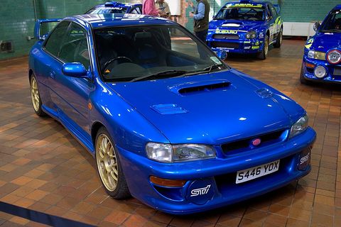 Impreza 22B STI