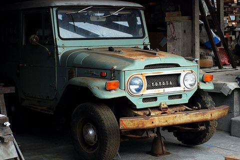 Land Cruiser
