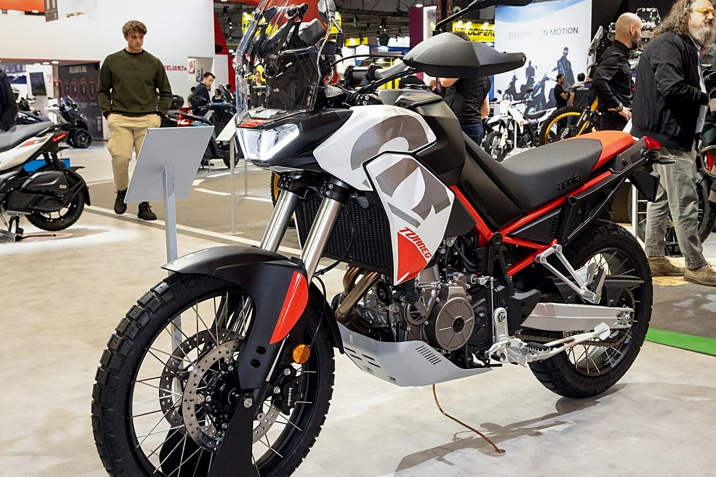Aprilia Tuareg 660