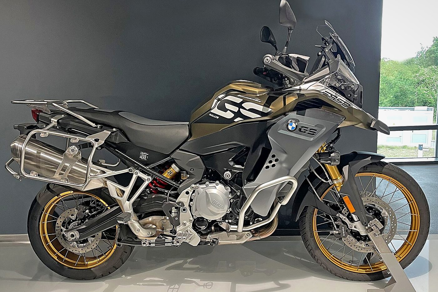 BMW F850GS