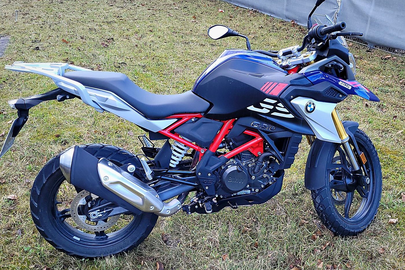 BMW G310GS