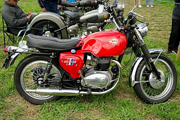 BSA A65 Spitfire