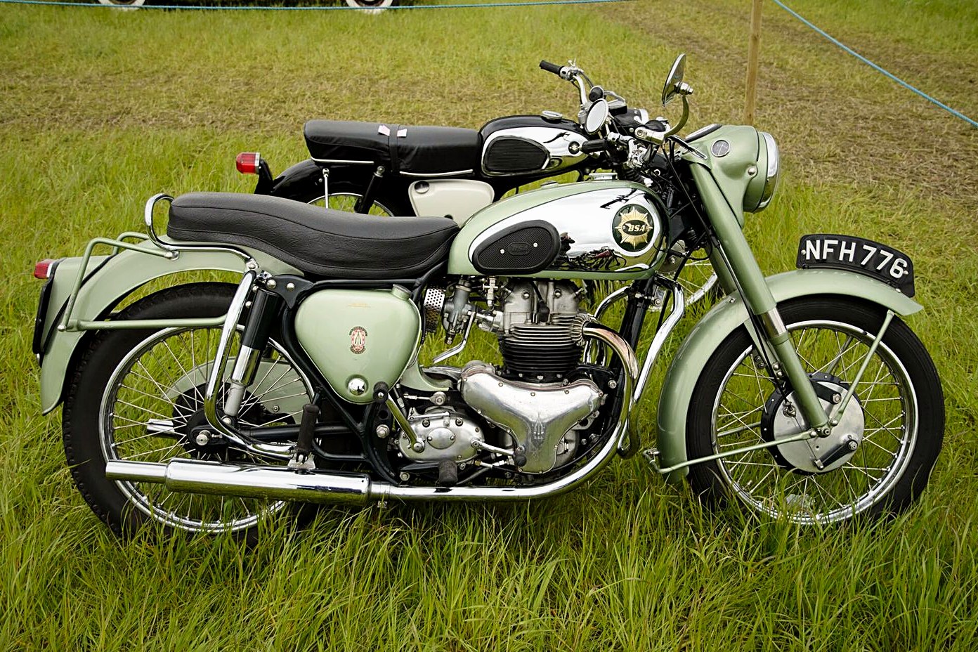 BSA A7 Shooting Star