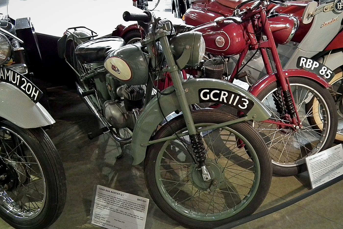 BSA Bantam