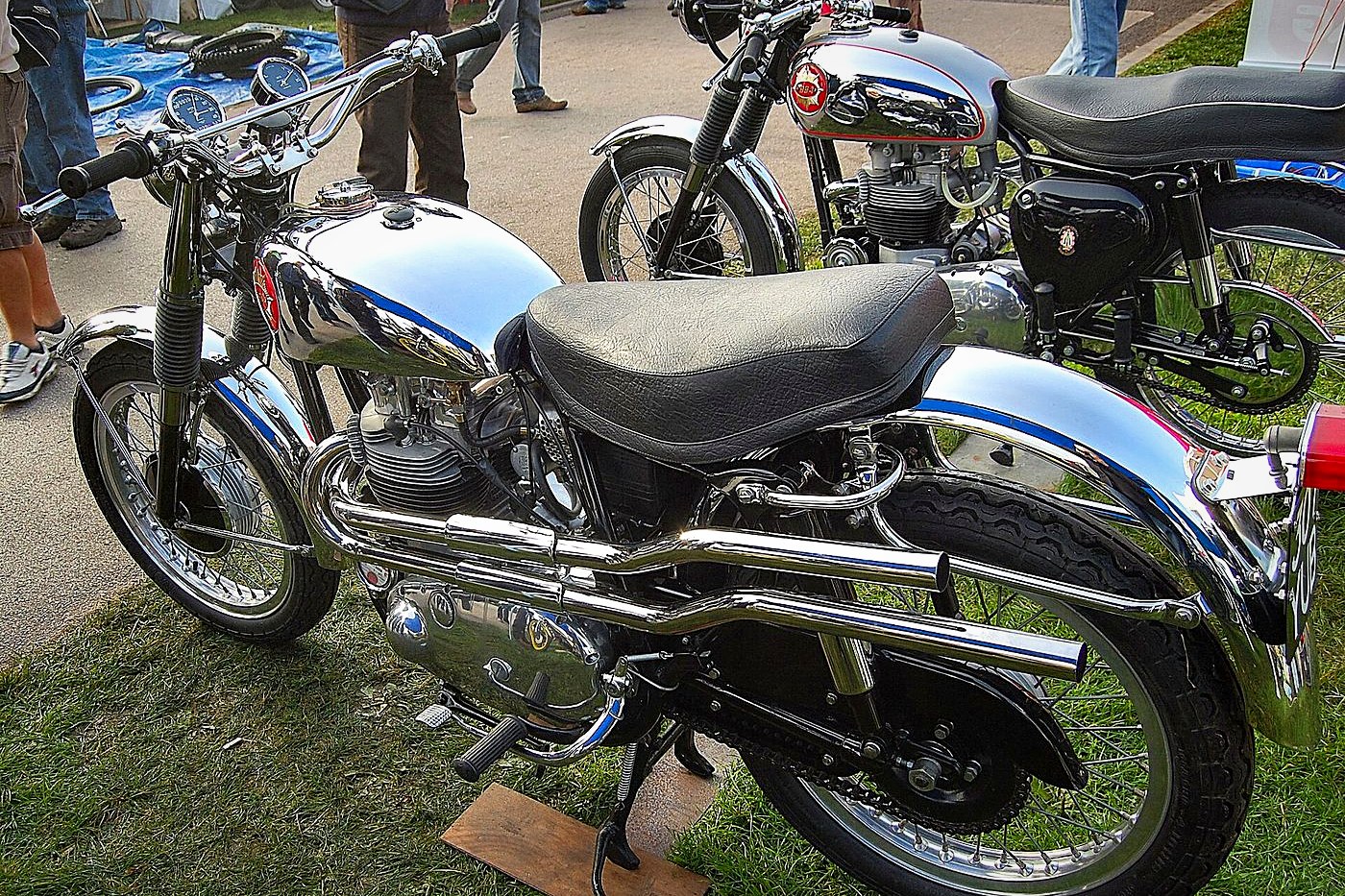 BSA Rocket Gold Star