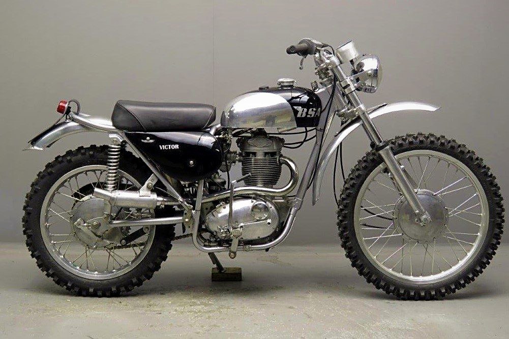 BSA Victor