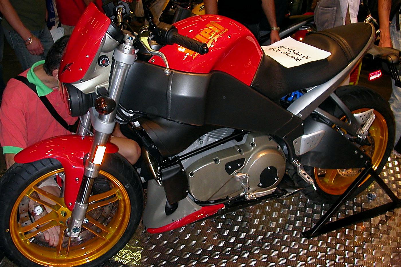 Buell Lightning (XB9S/XB12S)
