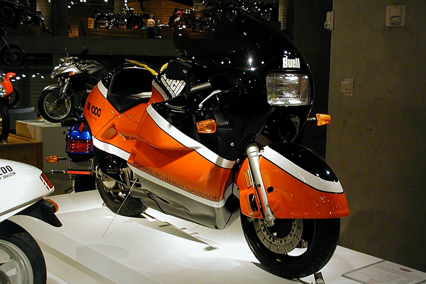 Buell RR1000 Battletwin