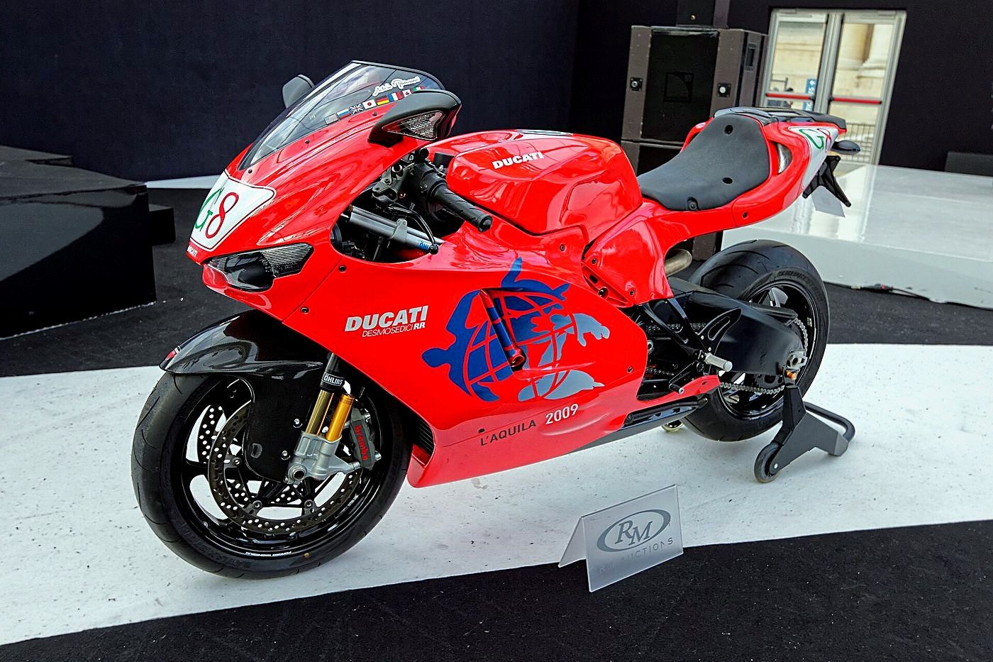 Ducati Desmosedici RR