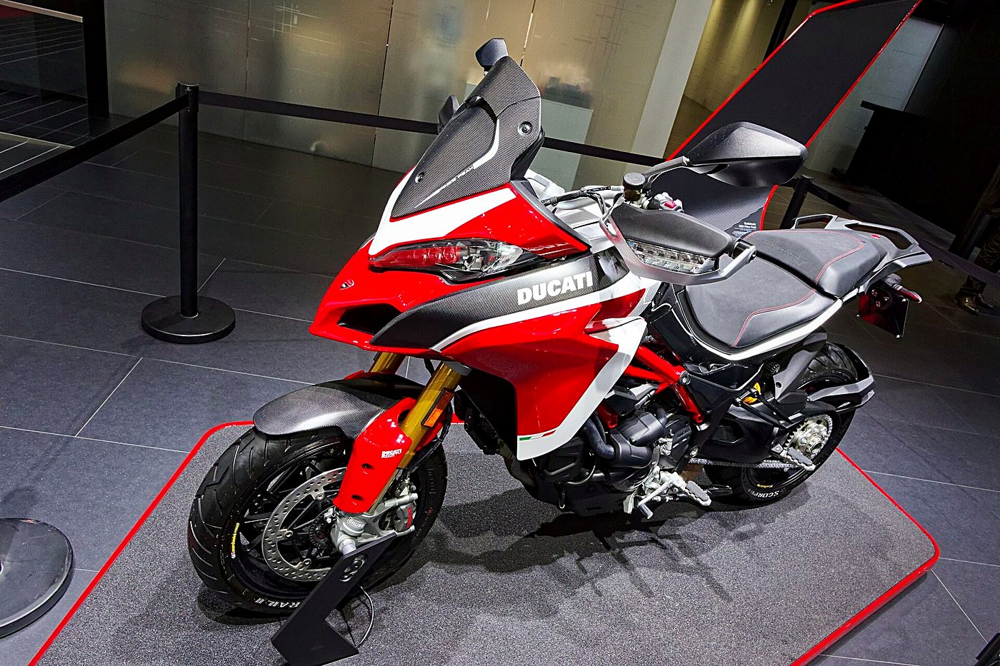 Ducati Multistrada 1200 Enduro