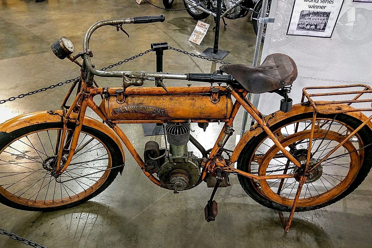 Flying Merkel Board-Track Racer