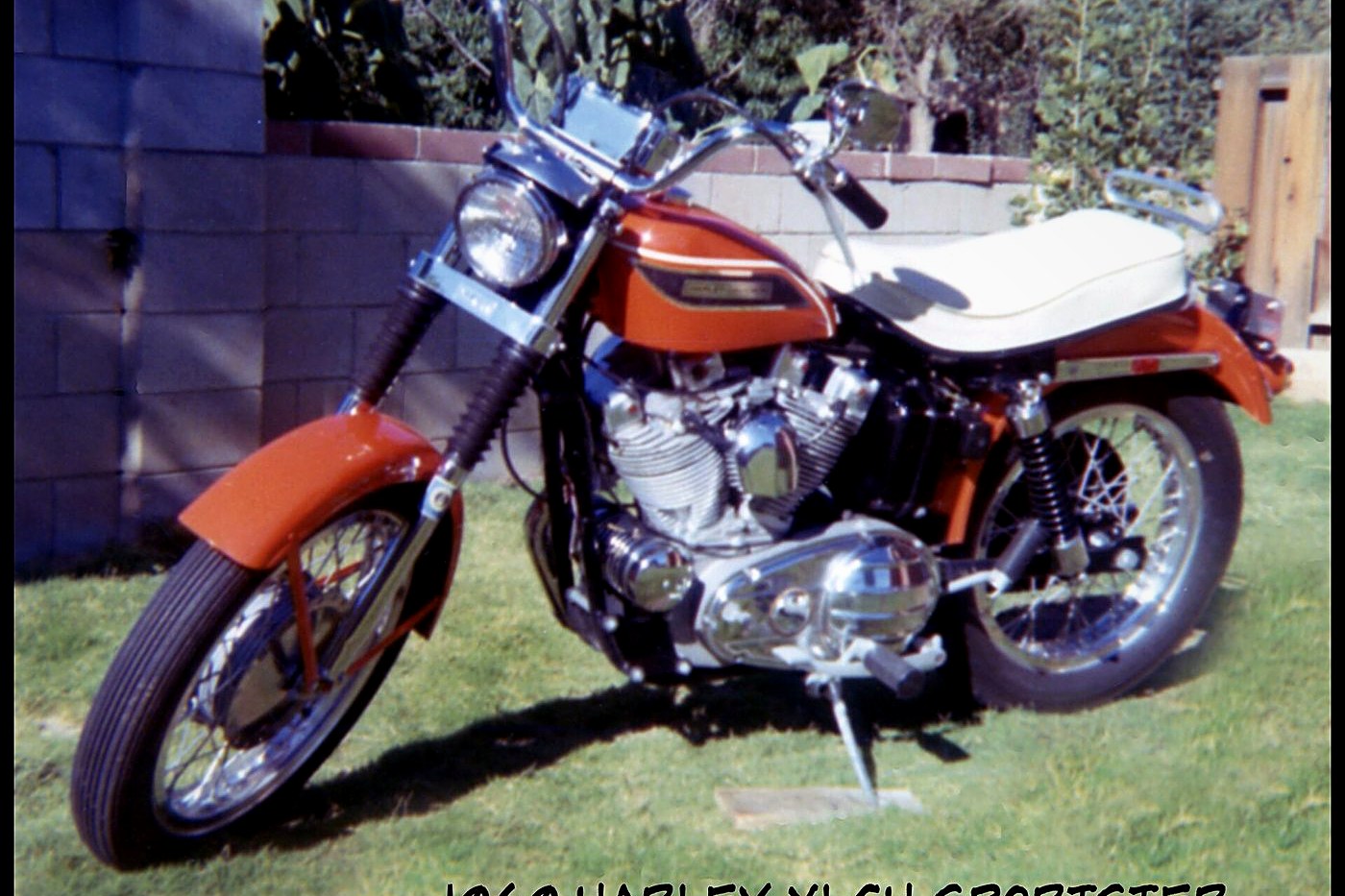Harley-Davidson Sportster (XLH/XLCH)