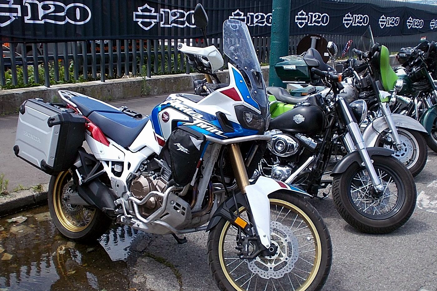 Honda Africa Twin